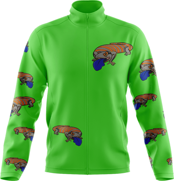 Bluey Lizard Full Zip Track Jacket - fungear.com.au