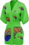 Bluey Lizard Kimono - fungear.com.au