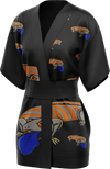 Bluey Lizard Kimono - fungear.com.au