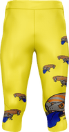 Bluey Lizard tights 3/4 or full length - fungear.com.au
