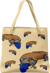 Bluey Lizard Tote Bag - fungear.com.au