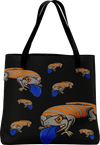 Bluey Lizard Tote Bag - fungear.com.au