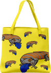 Bluey Lizard Tote Bag - fungear.com.au