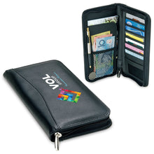  Bonded Leather Travel Wallet - kustomteamwear.com
