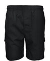 BOYS SCHOOL CARGO SHORTS - kustomteamwear.com