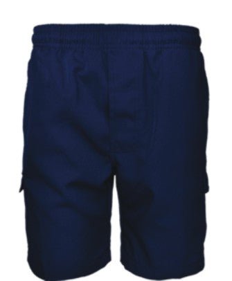 BOYS SCHOOL CARGO SHORTS - kustomteamwear.com