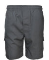 BOYS SCHOOL CARGO SHORTS - kustomteamwear.com