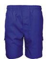 BOYS SCHOOL CARGO SHORTS - kustomteamwear.com