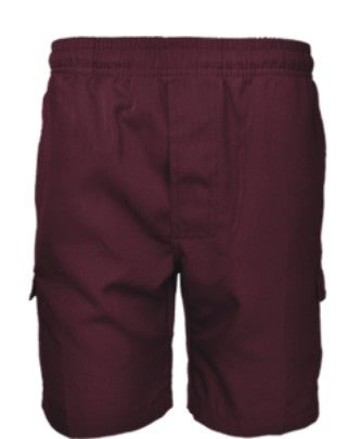 BOYS SCHOOL CARGO SHORTS - kustomteamwear.com