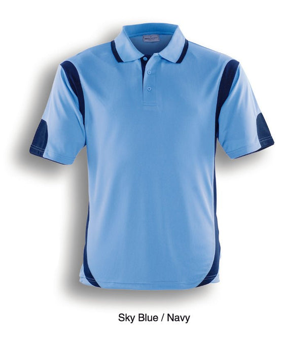 BREEZEWAY CONTRAST POLO - kustomteamwear.com