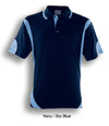 BREEZEWAY CONTRAST POLO - kustomteamwear.com