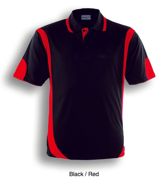 BREEZEWAY CONTRAST POLO - kustomteamwear.com