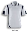 BREEZEWAY CONTRAST POLO - kustomteamwear.com