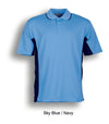 BREEZEWAY MENS PANEL POLO - kustomteamwear.com