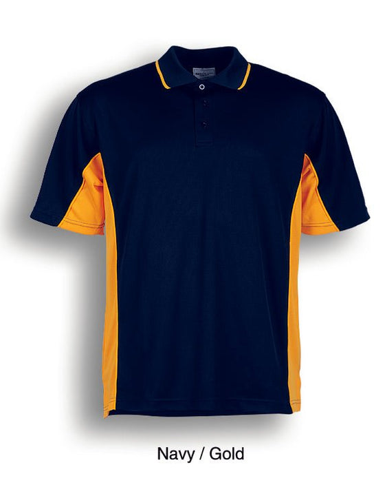 BREEZEWAY MENS PANEL POLO - kustomteamwear.com