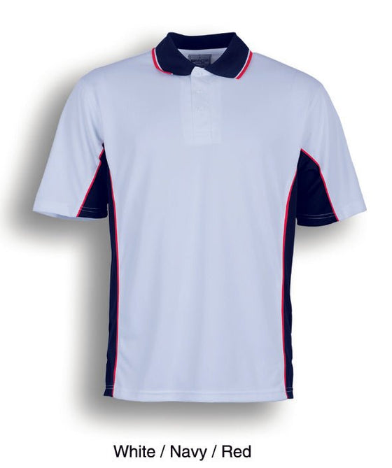 BREEZEWAY MENS PANEL POLO - kustomteamwear.com