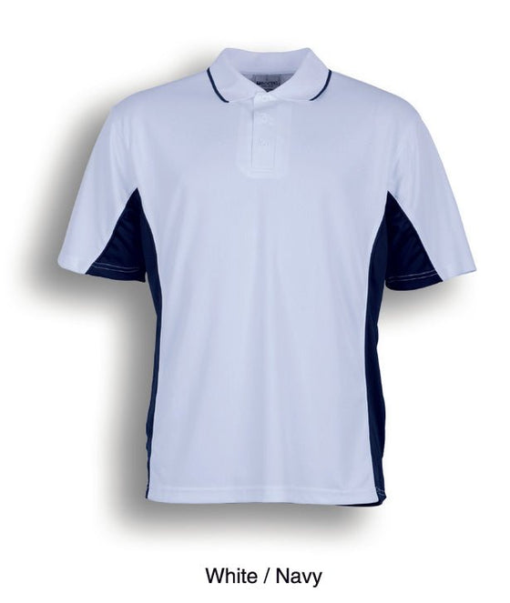 BREEZEWAY MENS PANEL POLO - kustomteamwear.com