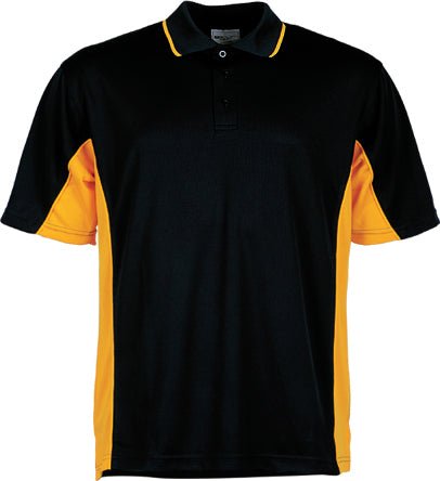 BREEZEWAY MENS PANEL POLO - kustomteamwear.com