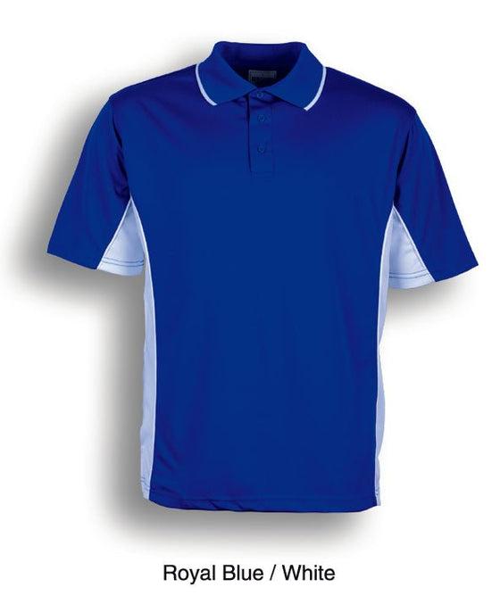 BREEZEWAY MENS PANEL POLO - kustomteamwear.com