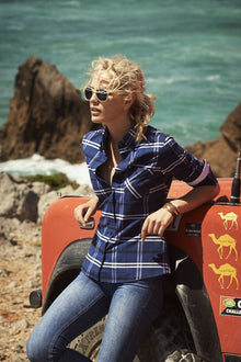  Brigham Men's Flannel Shirt - kustomteamwear.com