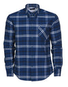 Brigham Men's Flannel Shirt - kustomteamwear.com