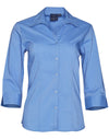 BS07Q Women's Teflon Executive 3/4 Sleeve Shirt - kustomteamwear.com