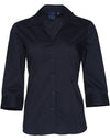 BS07Q Women's Teflon Executive 3/4 Sleeve Shirt - kustomteamwear.com