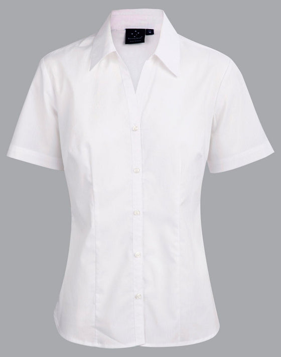 BS07S Executive Lady Short Sleeve - kustomteamwear.com