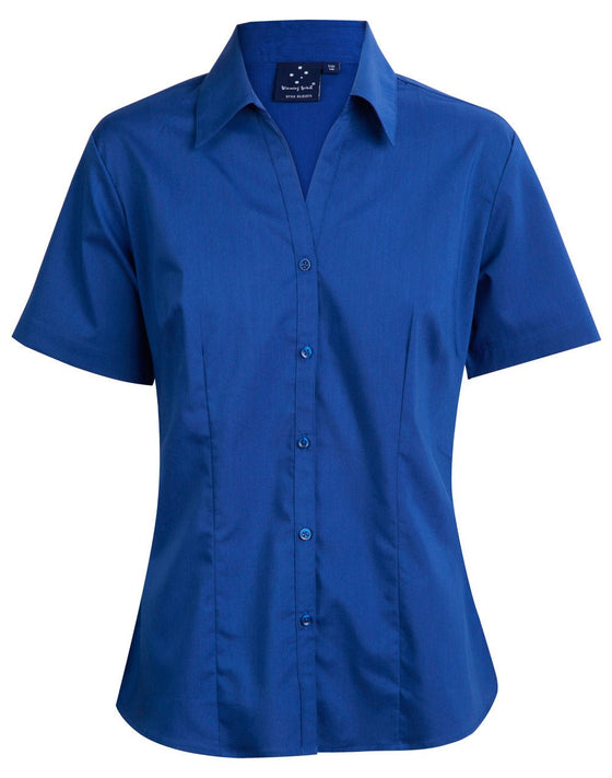 BS07S Executive Lady Short Sleeve - kustomteamwear.com