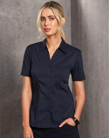  BS07S Executive Lady Short Sleeve - kustomteamwear.com