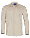 BS08L Men's Teflon Executive Long Sleeve Shirt - kustomteamwear.com