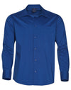 BS08L Men's Teflon Executive Long Sleeve Shirt - kustomteamwear.com