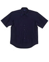 BS08S Men's Telfon Executive Short Sleeve Shirt - kustomteamwear.com