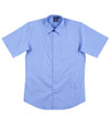 BS08S Men's Telfon Executive Short Sleeve Shirt - kustomteamwear.com