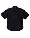 BS08S Men's Telfon Executive Short Sleeve Shirt - kustomteamwear.com