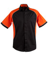 BS15 Men's Arena Tri-colour Contrast Shirt - kustomteamwear.com