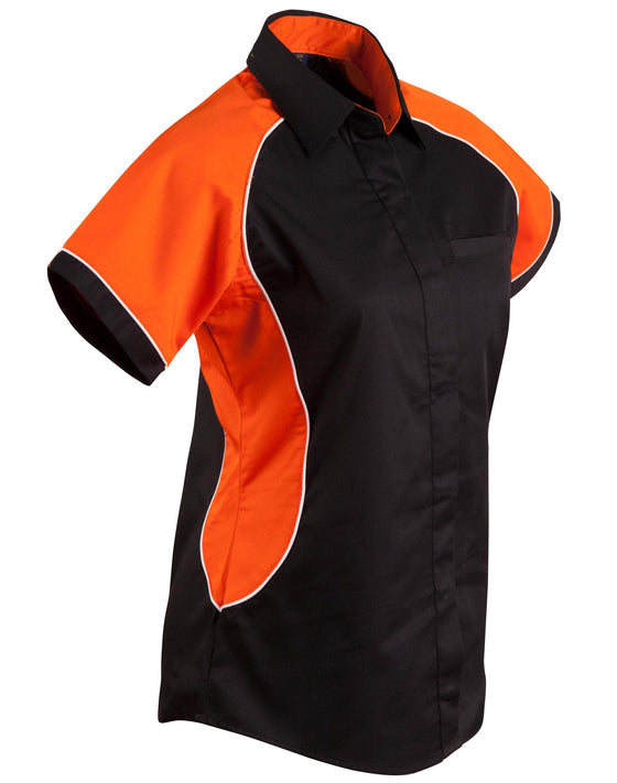 BS16 Women's Arena Tri-colour Contrast Shirt - kustomteamwear.com