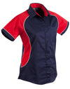 BS16 Women's Arena Tri-colour Contrast Shirt - kustomteamwear.com