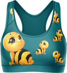  Buzz Bee Crop Top - fungear.com.au