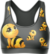 Buzz Bee Crop Top - fungear.com.au