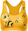 Buzz Bee Crop Top - fungear.com.au