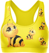 Buzz Bee Crop Top - fungear.com.au