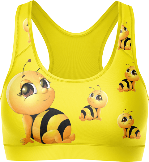 Buzz Bee Crop Top - fungear.com.au