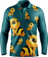Buzz Bee Fishing Shirts - fungear.com.au