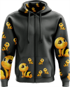 Buzz Bee Full Zip Hoodies Jacket - fungear.com.au