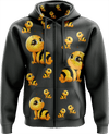 Buzz Bee Full Zip Hoodies Jacket - fungear.com.au