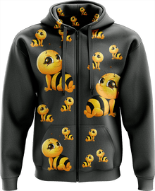  Buzz Bee Full Zip Hoodies Jacket - fungear.com.au