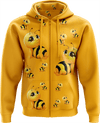 Buzz Bee Full Zip Hoodies Jacket - fungear.com.au