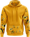 Buzz Bee Hoodies - fungear.com.au