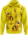 Buzz Bee Hoodies - fungear.com.au